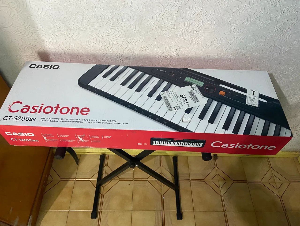 Teclado Casio CT-S200BK - Foto 2