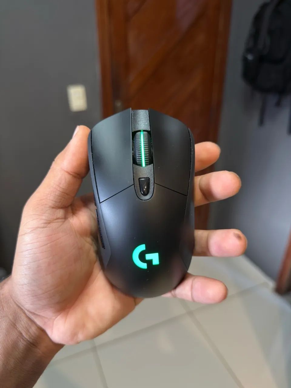Mouse Gamer Sem Fio Logitech G703 - Foto 2
