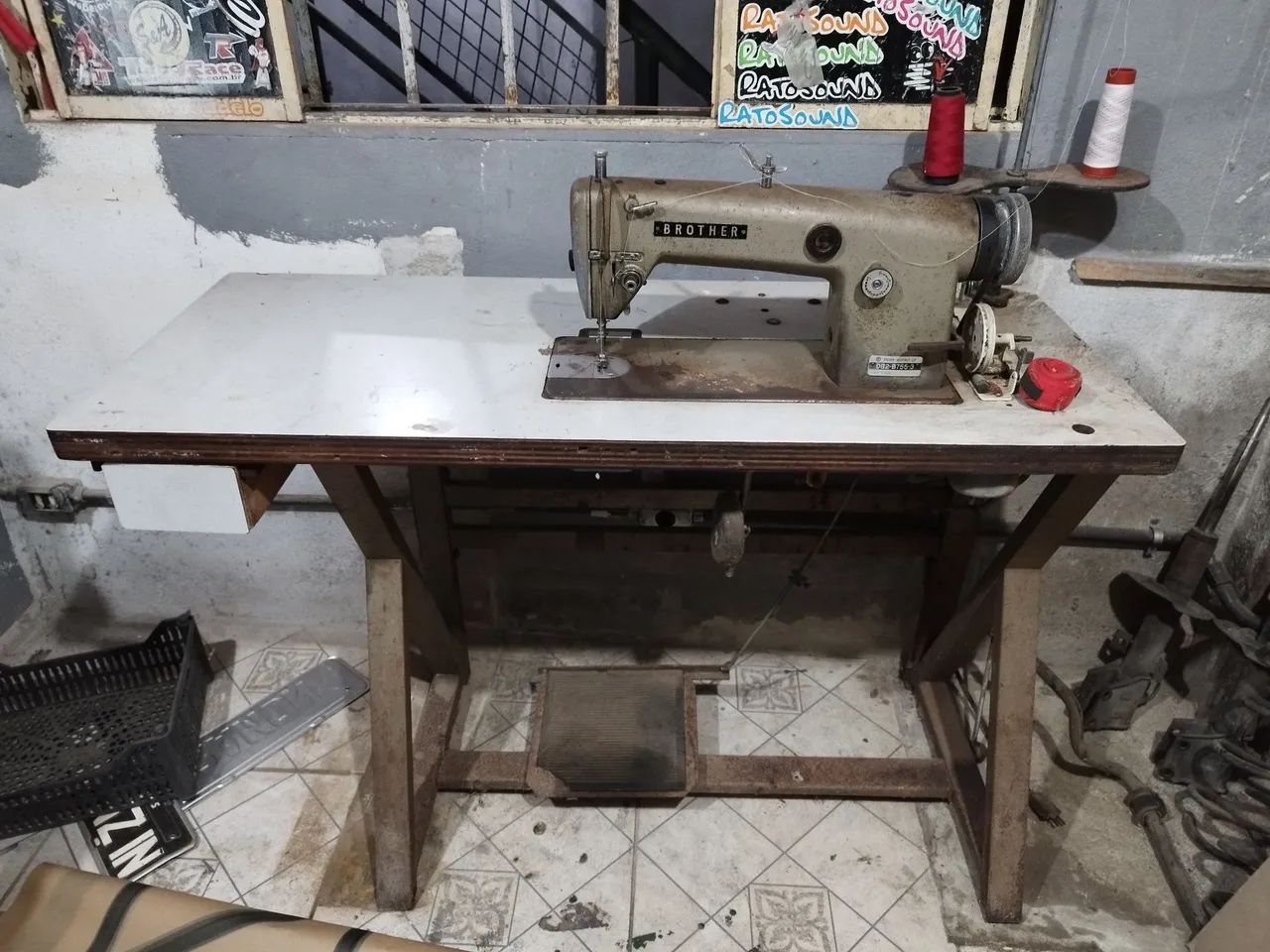 Reta industrial 