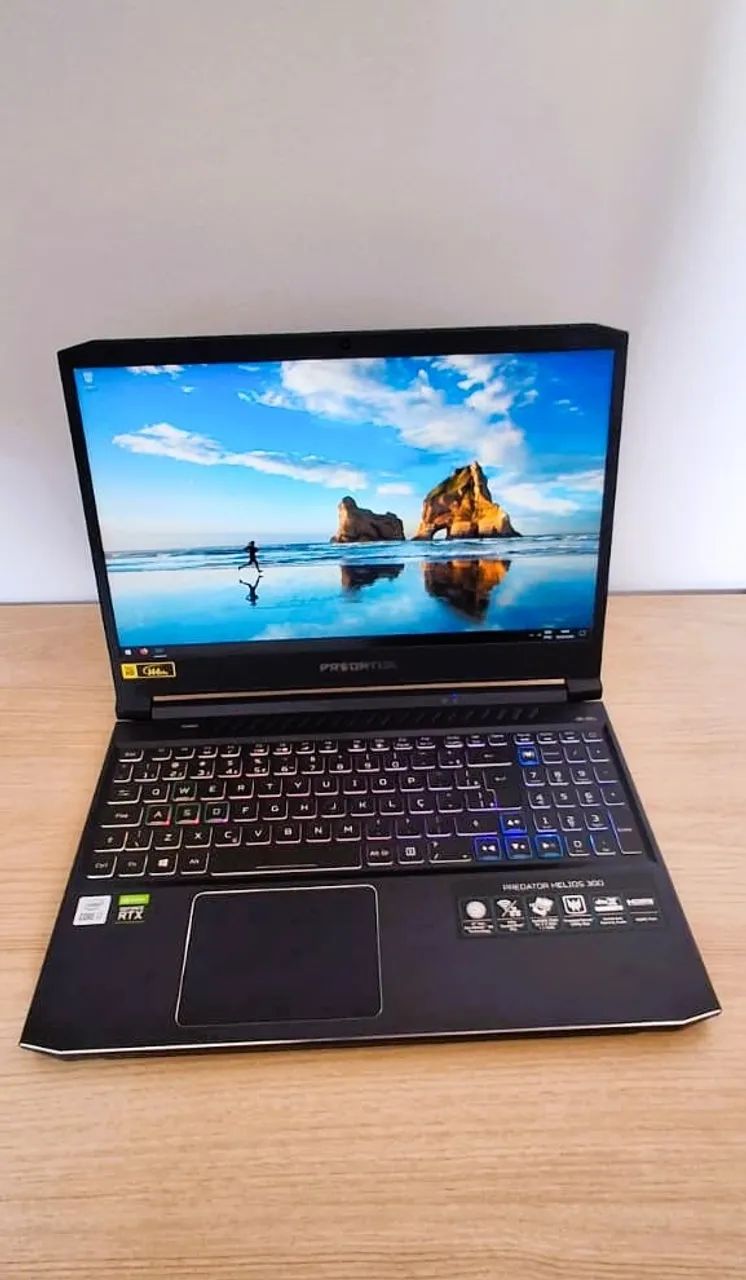 Notebook Acer Predator Helios 300 
