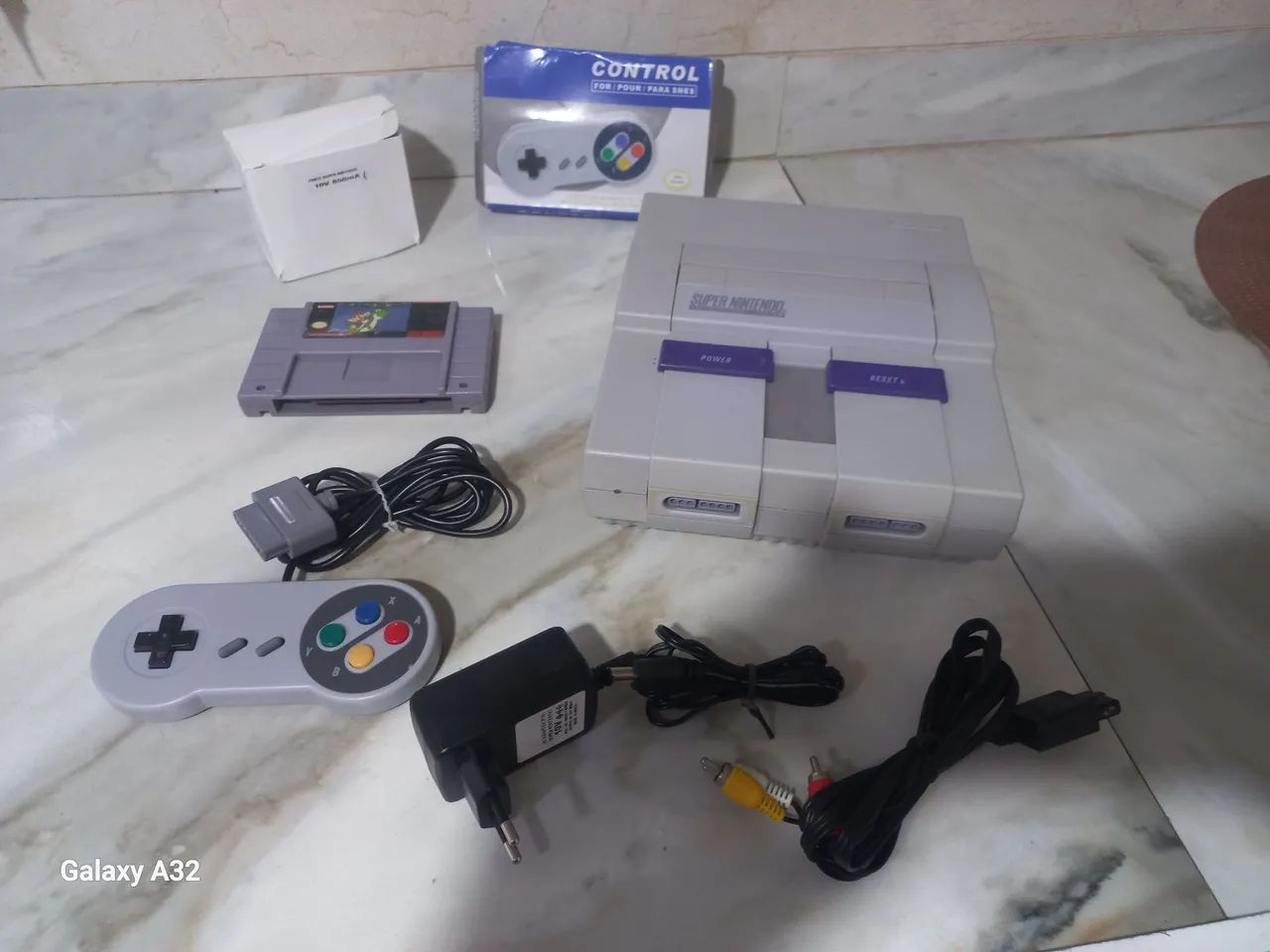 Super Nintendo completo bem conservado  - Foto 4