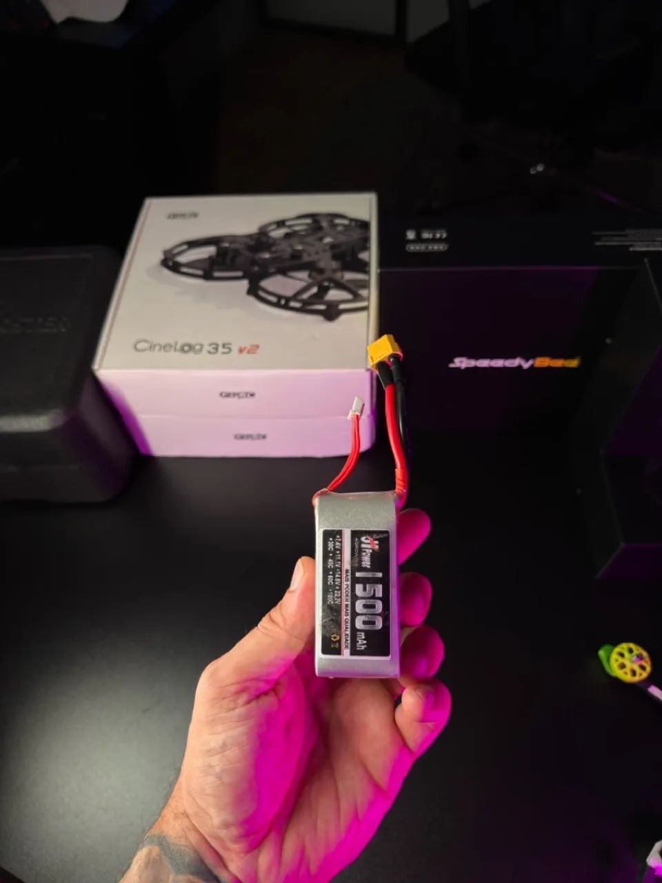 BATERIAS LiPo 4S PARA DRONE FPV  - Foto 5
