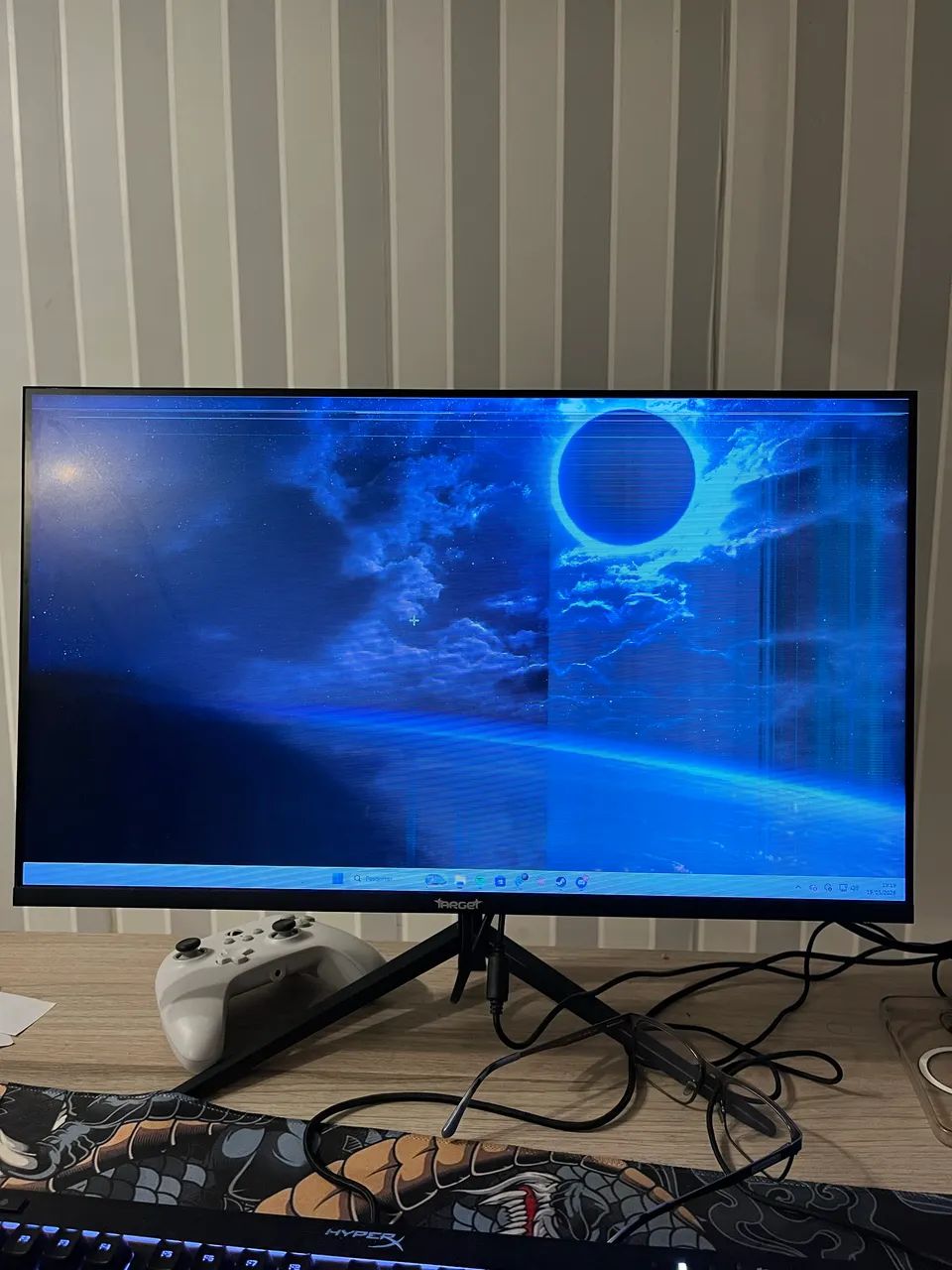 Monitor Gamer Target 24 polegadas 165Hz  COM DEFEITO468284498206402560