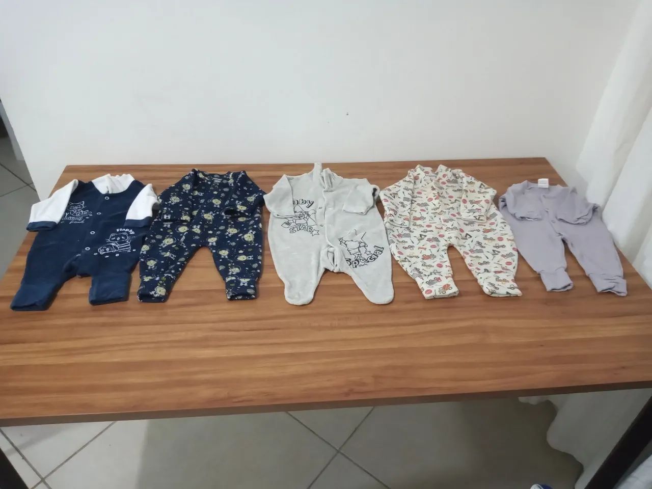 Lotinho de roupas bebê menino  - Foto 4