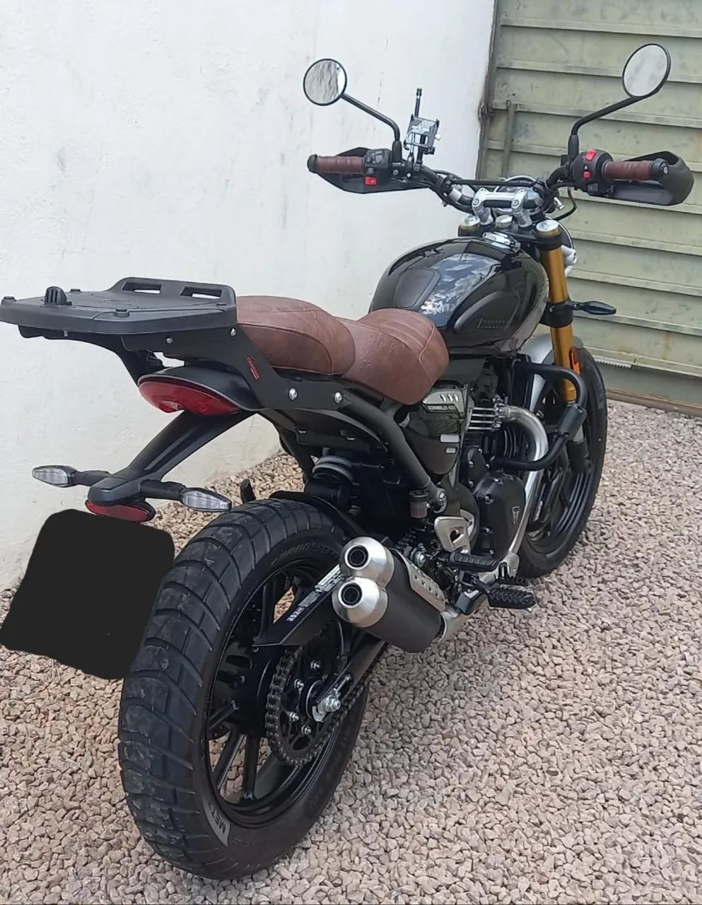 Vendo Scrambler 400x  - Foto 2