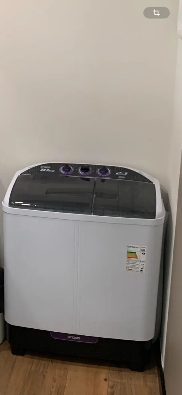 Mini máquina de lavar 10Kg