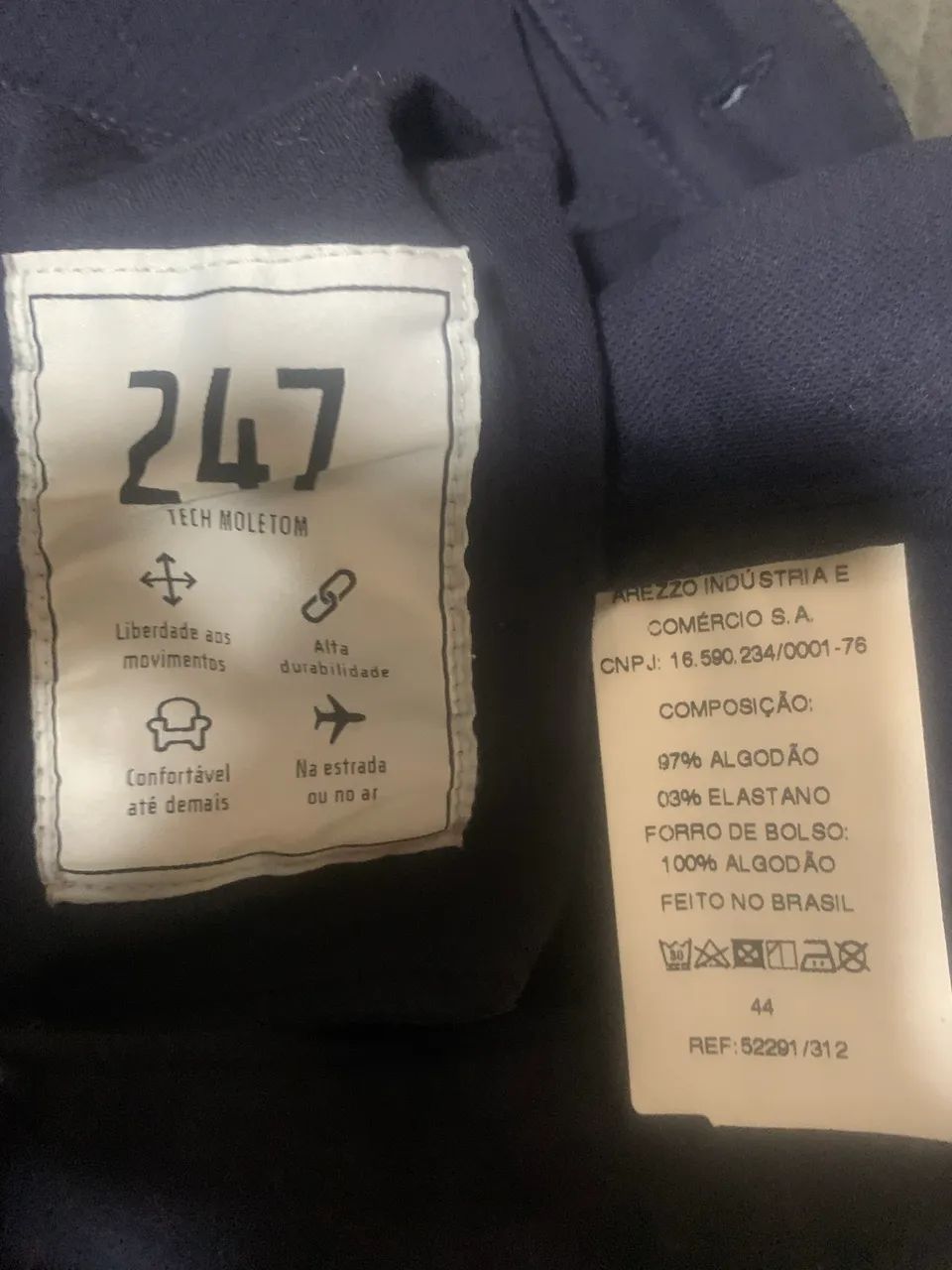 Calça de sarja / moletom  - Foto 4