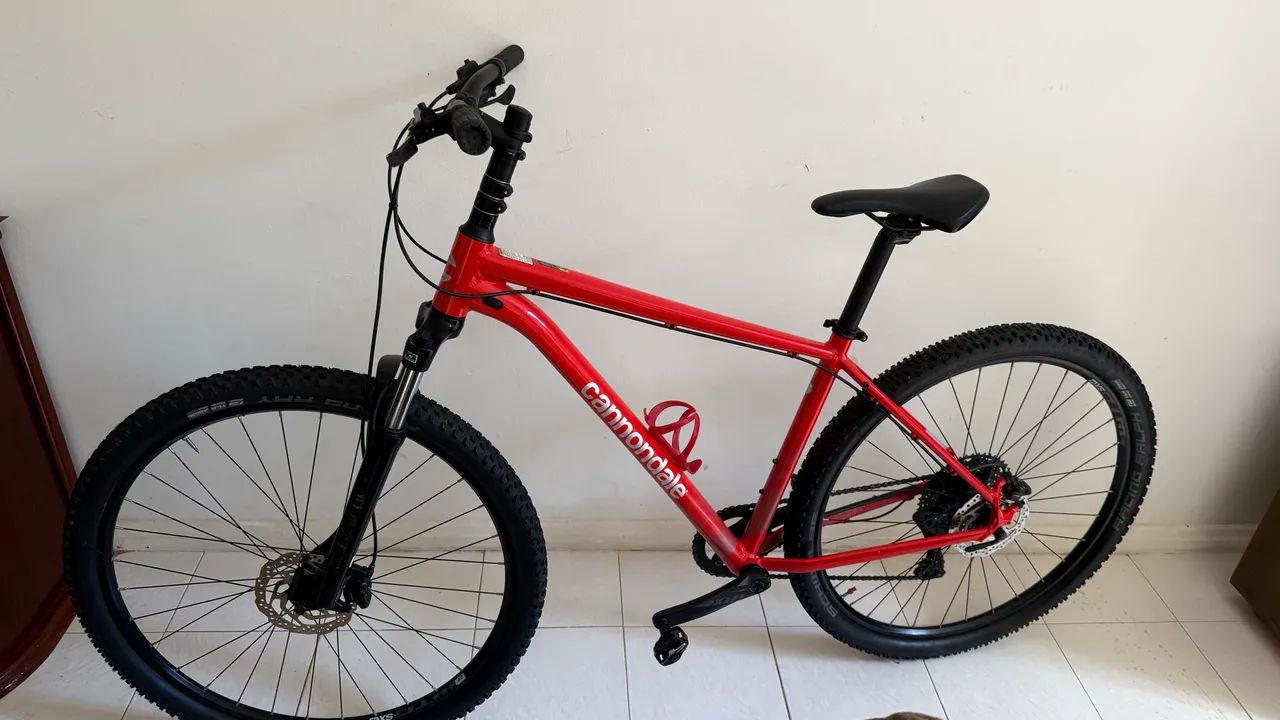 Blicicleta cannondale aro 29