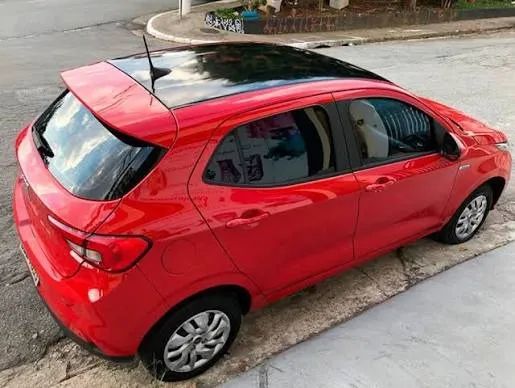 envelopamento de teto black piano carro - Foto 4