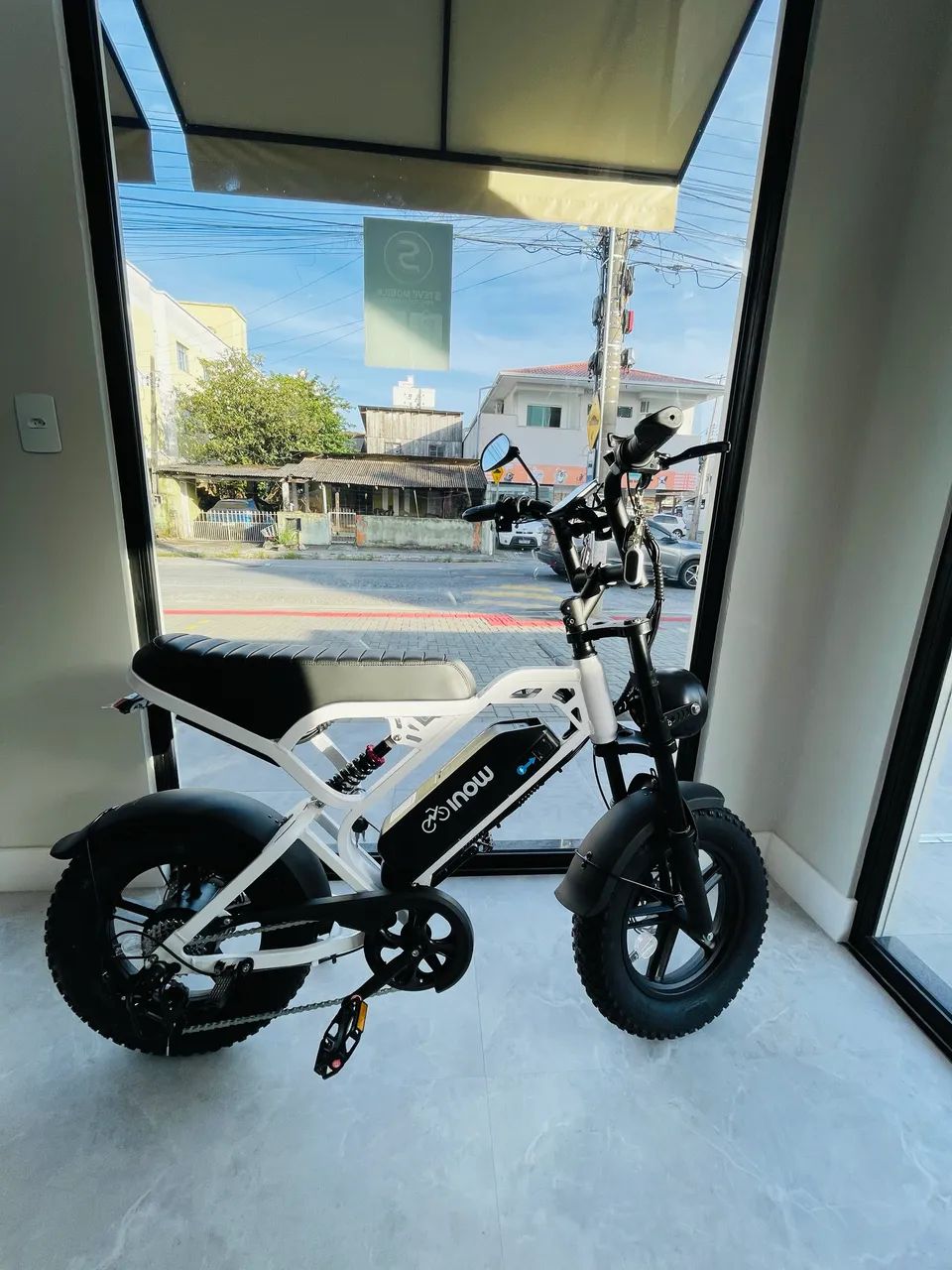 Bicicleta elétrica V20 Mini 750w