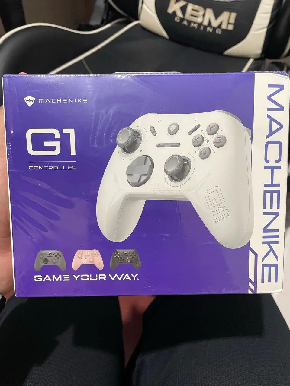 Controle P/Pc G1 Machenike 