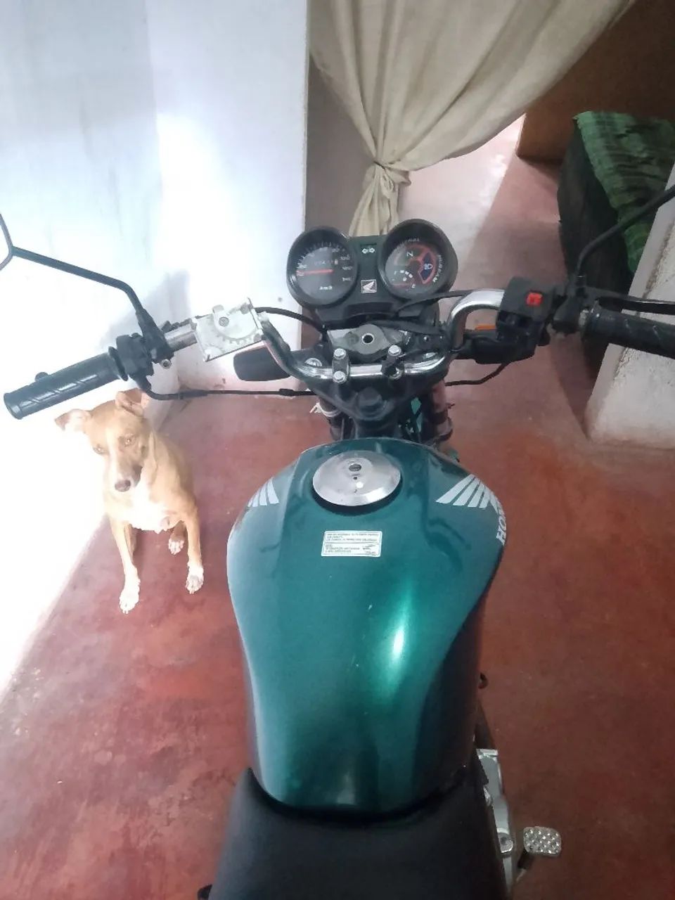 Vendo moto Titan  150 job - Foto 4