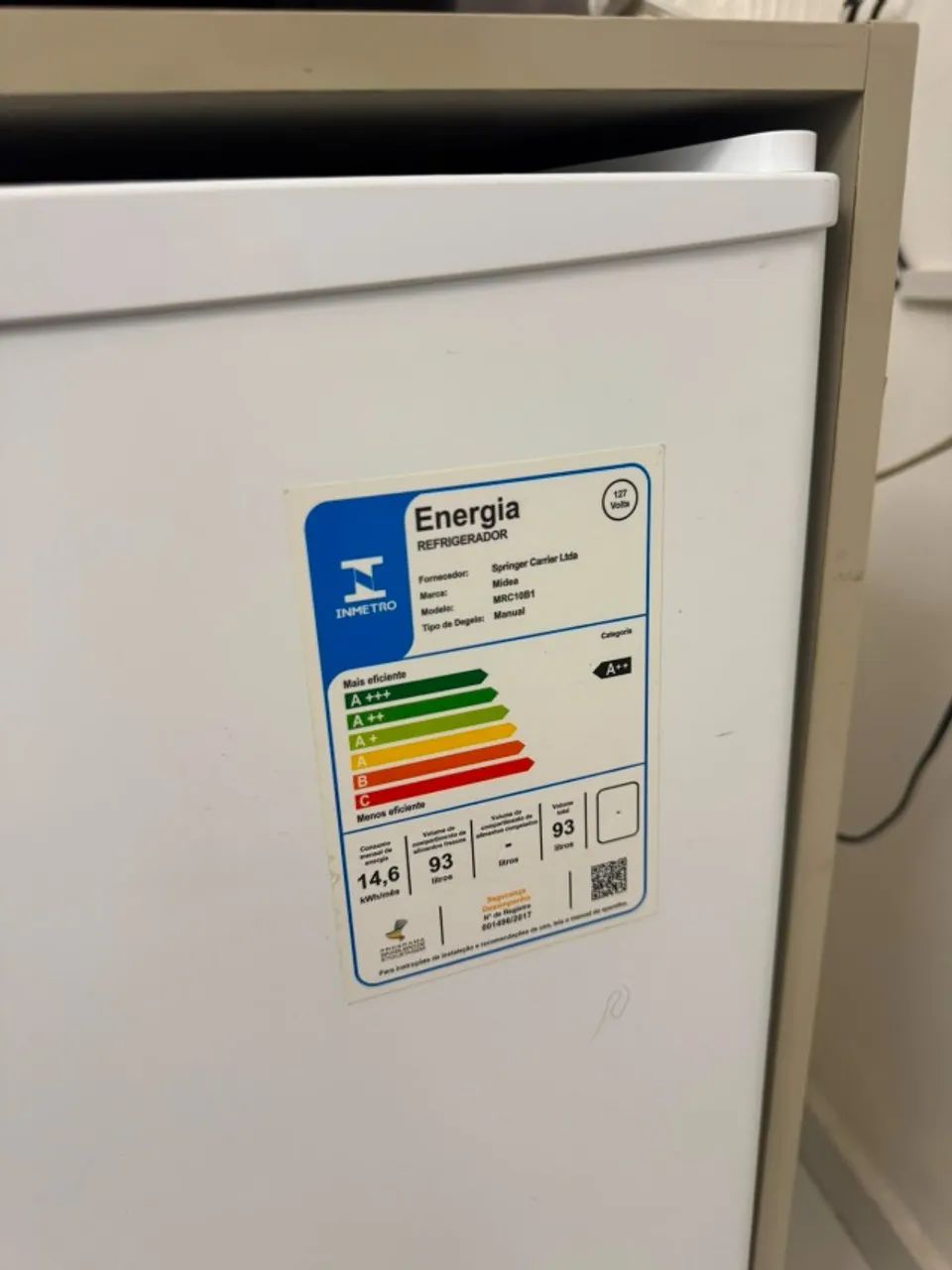 FRIGOBAR MIDEA MRC10B1 - Foto 3