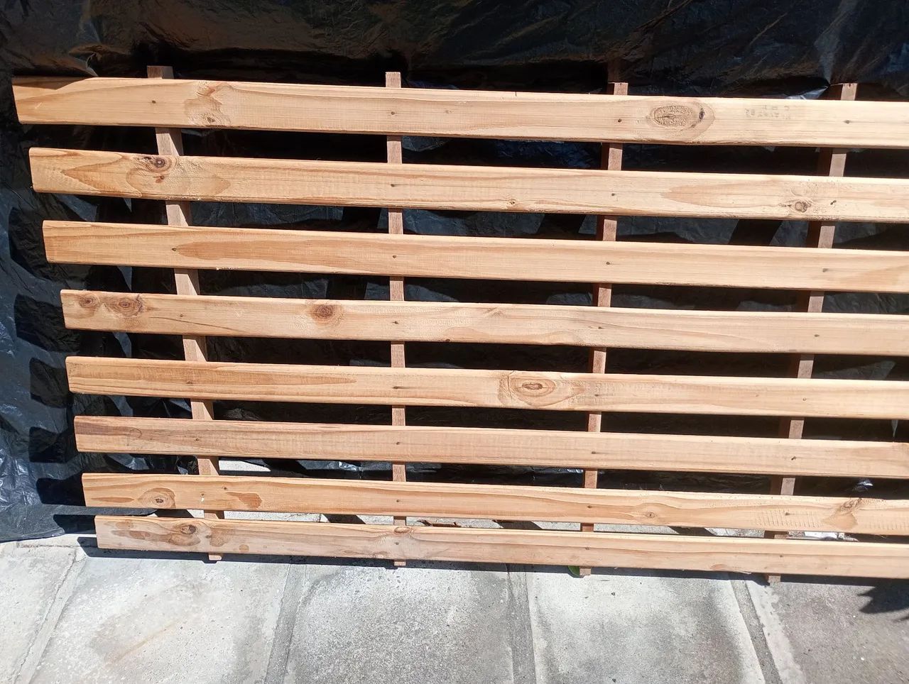 Grade para Cama de solteiro. - Foto 2
