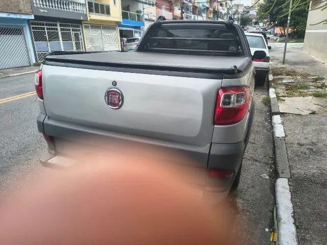 Fiat Strada Working Hard 1.4 Fire Flex 8V CS 2019 - Foto 2