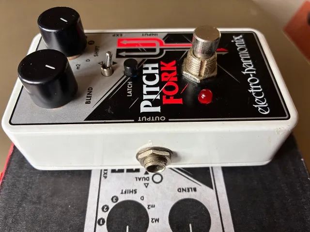 Pedal Electro-harmonix Pitch Fork - Foto 5