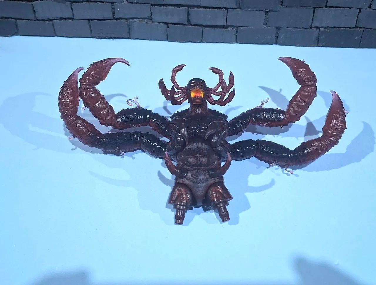 Marvel Legends Baf Void Vacuo Incompleta: Cabeza, Tronco y Tentáculos Superiores