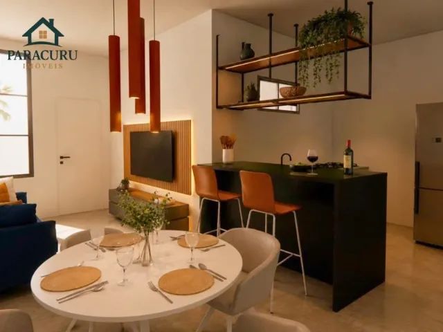 Vendo casa com  três quartos em Paracuru. - Foto 4