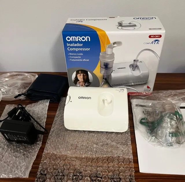 Inalador Compressor Omron NE-C801 - bivolt