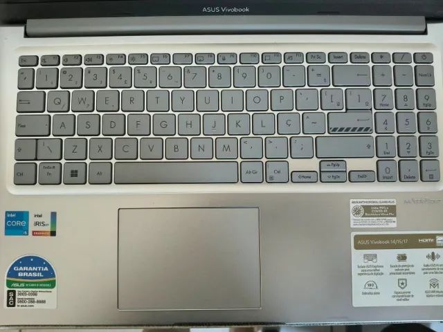 Carcaça de notebook COMPLETA e COM A TELA - Foto 4