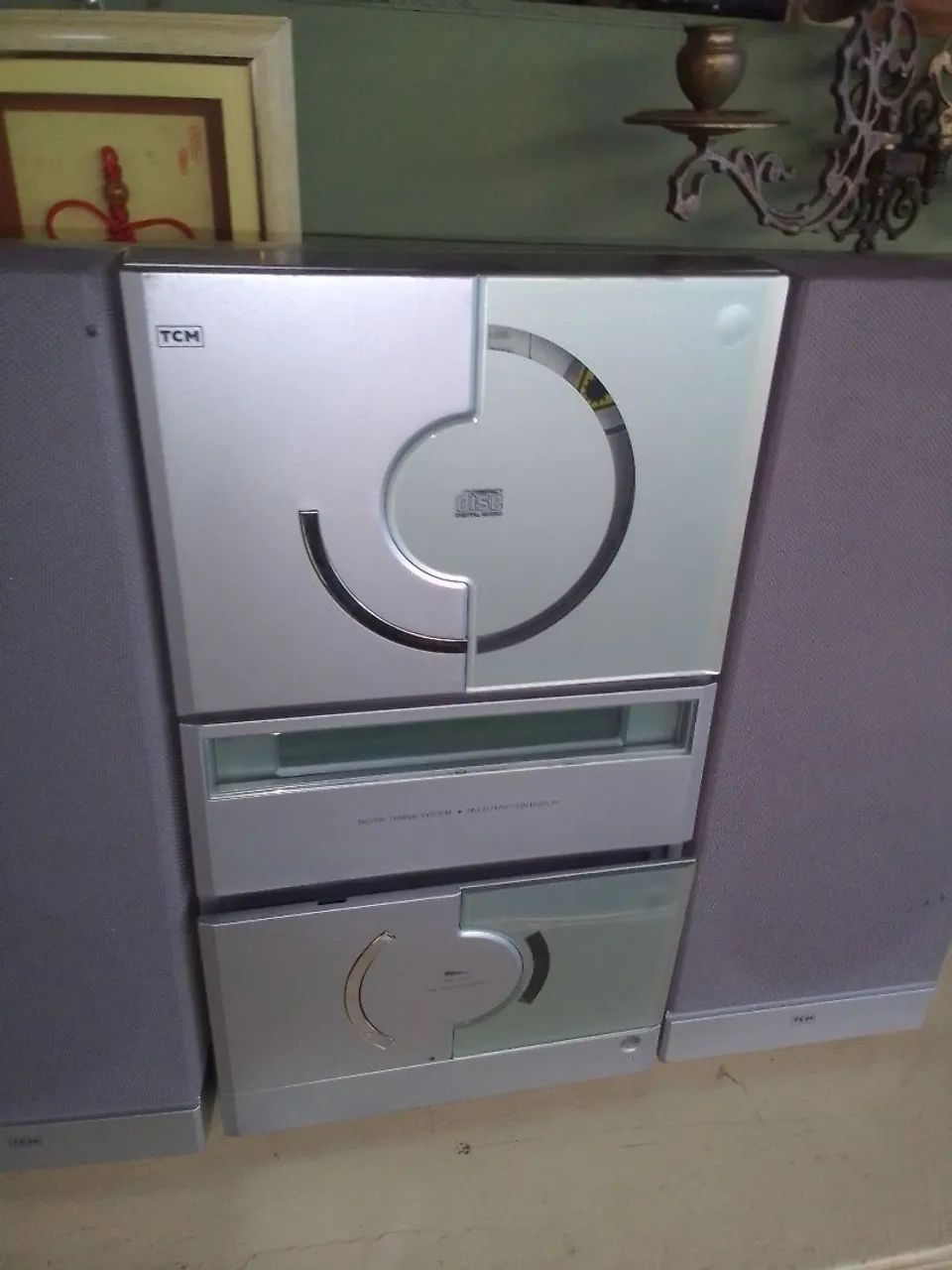Micro system TCM Alemão  - Foto 5