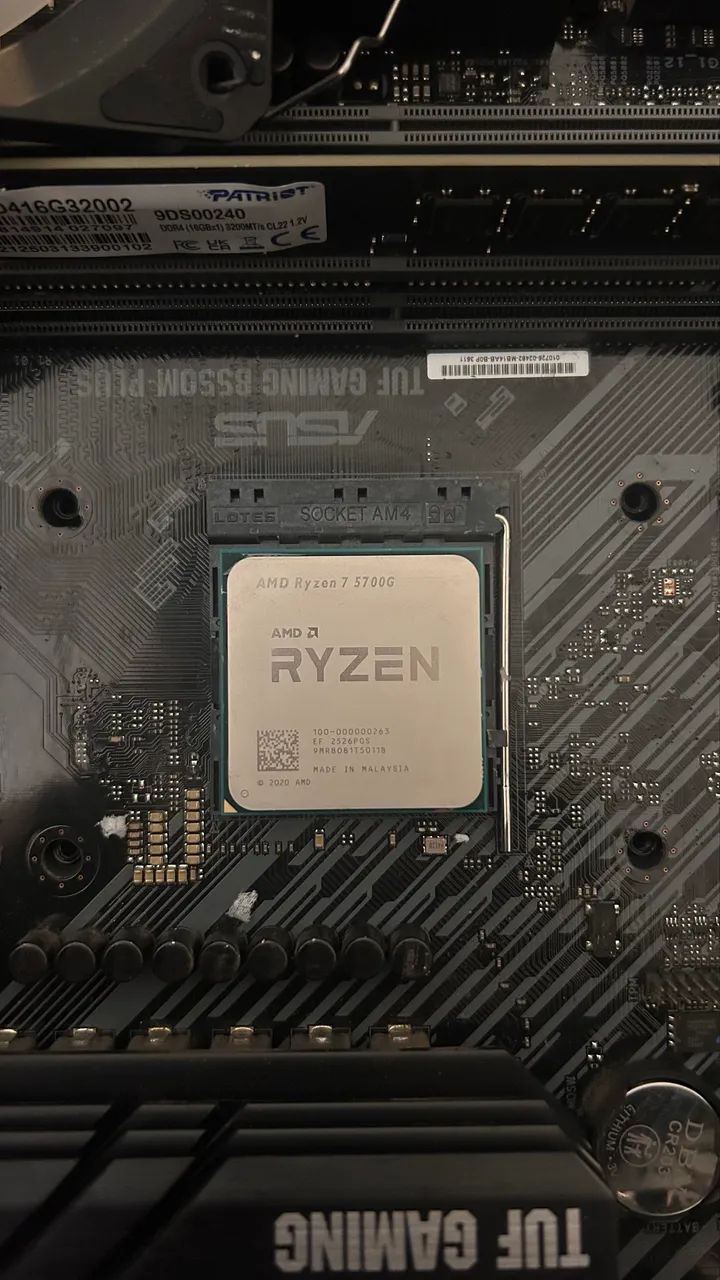Processador AMD Ryzen 7 5700G  - Foto 3