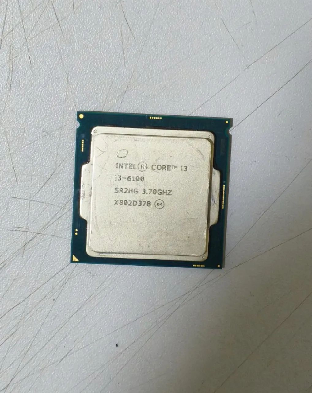 Processador Intel I3 6100
