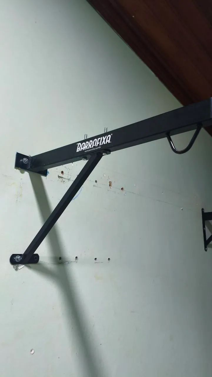 SACO DE BOXE + SUPORTE + LUVAS - Foto 4
