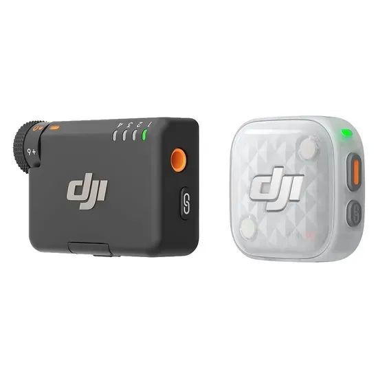 Microfone DJI Mic Mini 2S (1 TX + 1 RX)