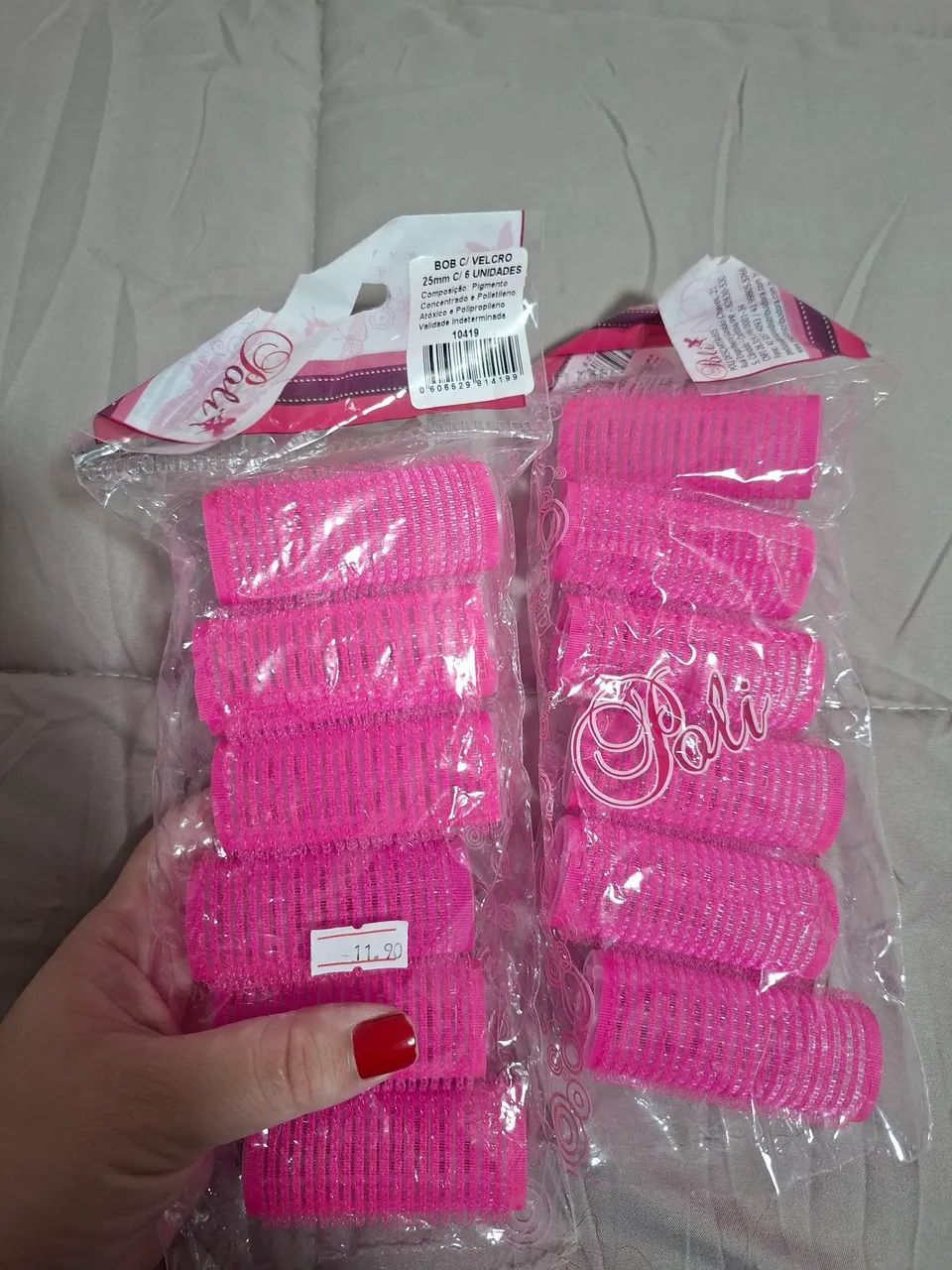 Bobs / bobes para cabelos e penteados - Foto 5
