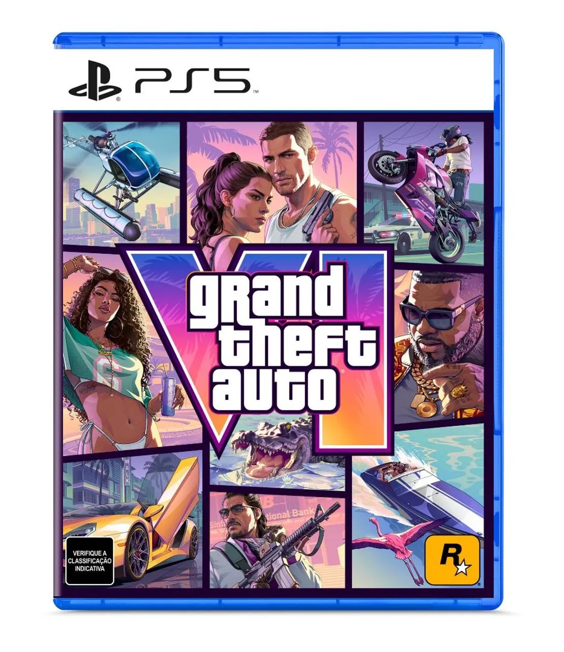 Pré Venda - GTA VI Code in Box PS5 