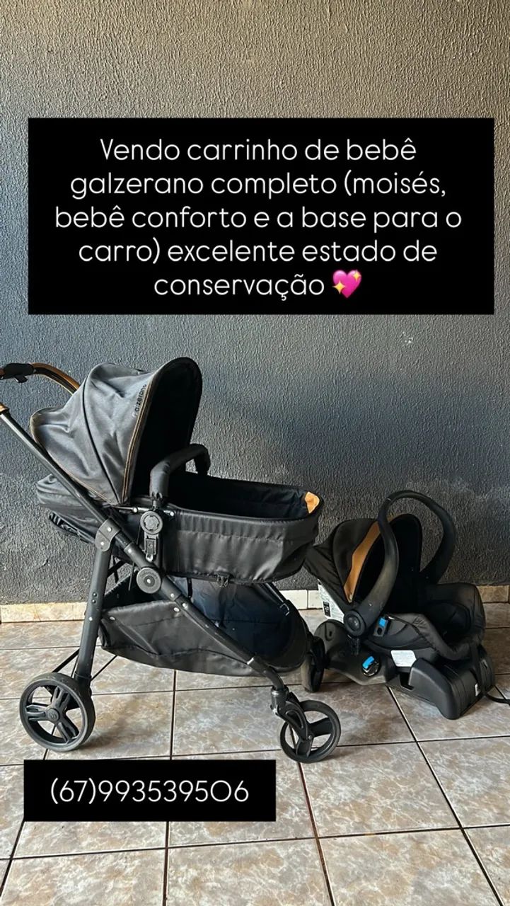 Carrinho de bebê 