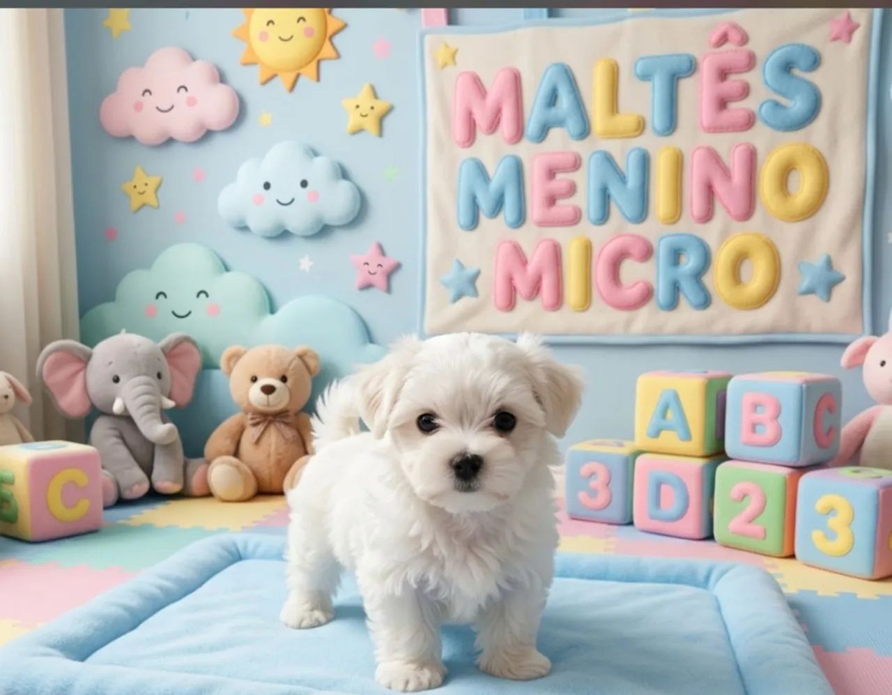 Maltês micro - Foto 2