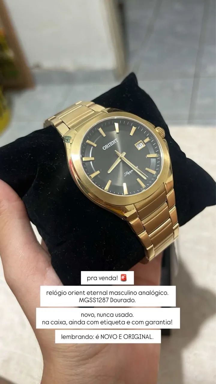 Relógio Orient Eternal Masculino  - Foto 3