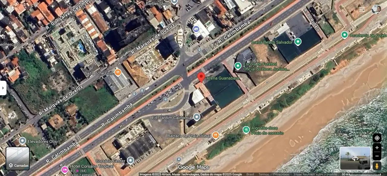 Comercial para vender e alugar em rua pública, PITUAÇU, Salvador, BA - Foto 3