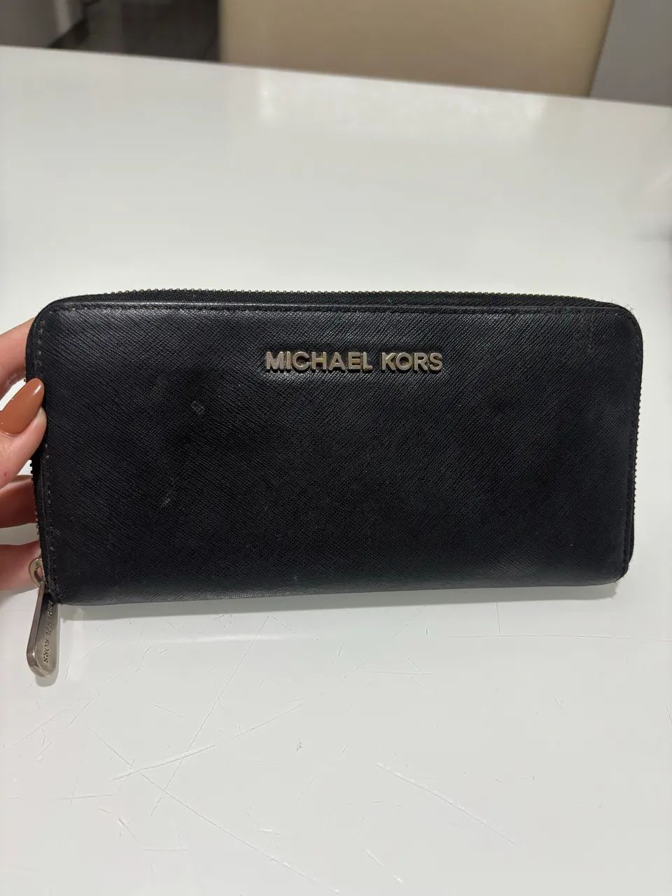 Carteira em couro Michael kors 