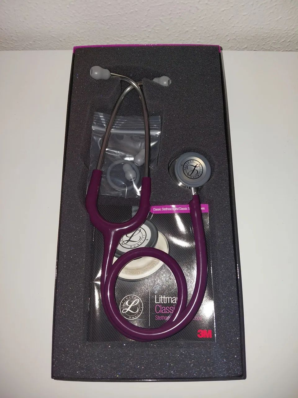 Estetoscópio littmann classic III roxo
