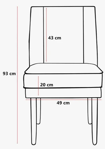 Mesa de Jantar com vidro e com 6 Cadeiras - Foto 4