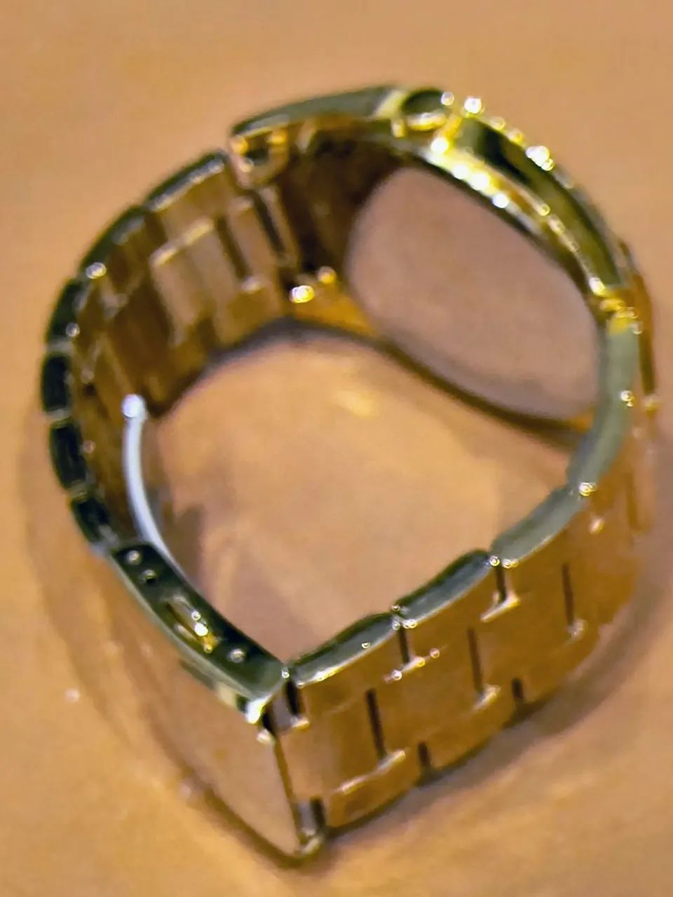 RELOGIO LINCE UNISEX DOURADO. - Foto 5