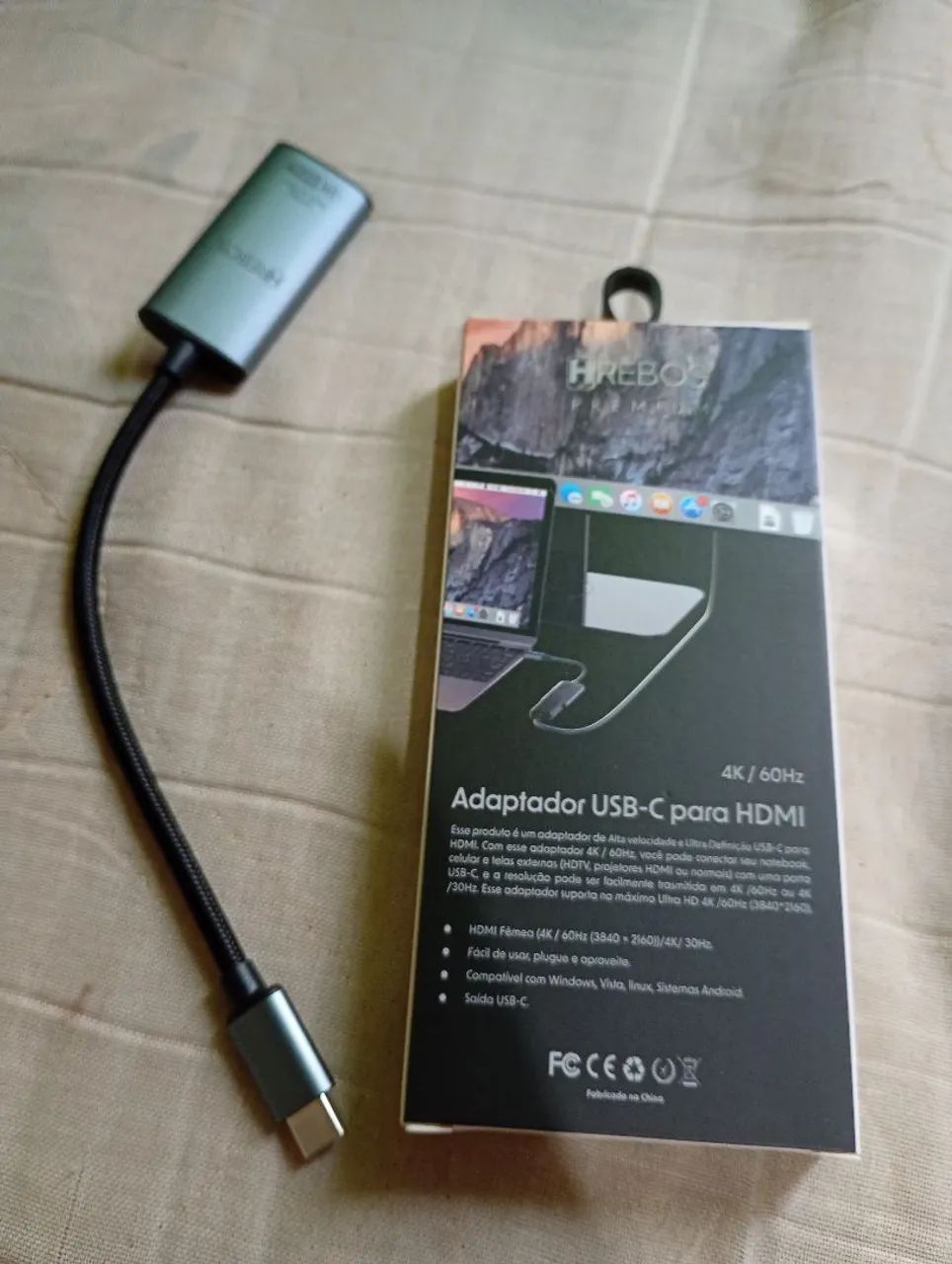 Adaptador USB c para HDMi  - Foto 2