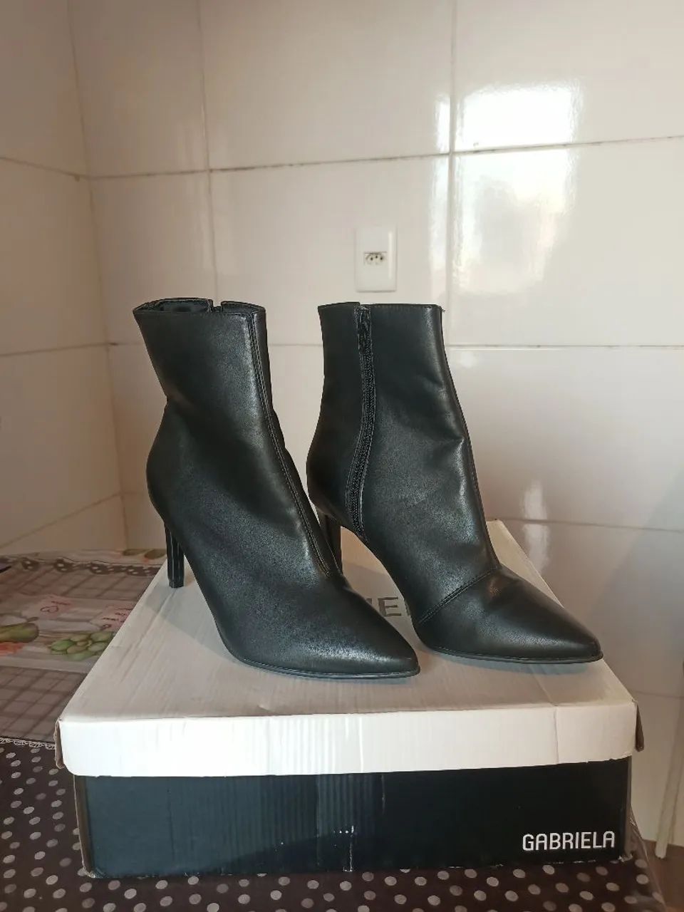 Bota salto alto  - Foto 2