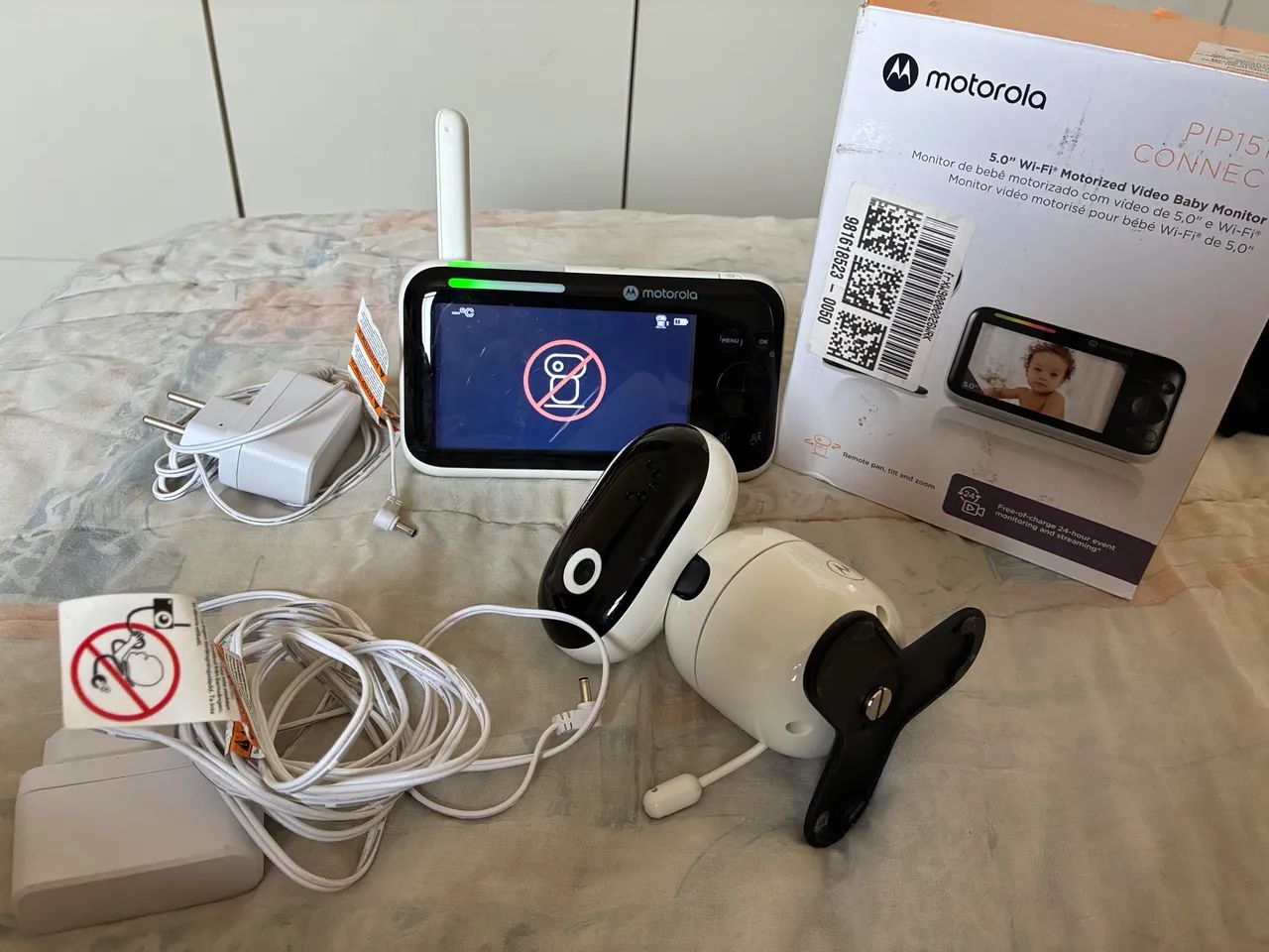 Babá Eletrônica Motorola - Foto 2