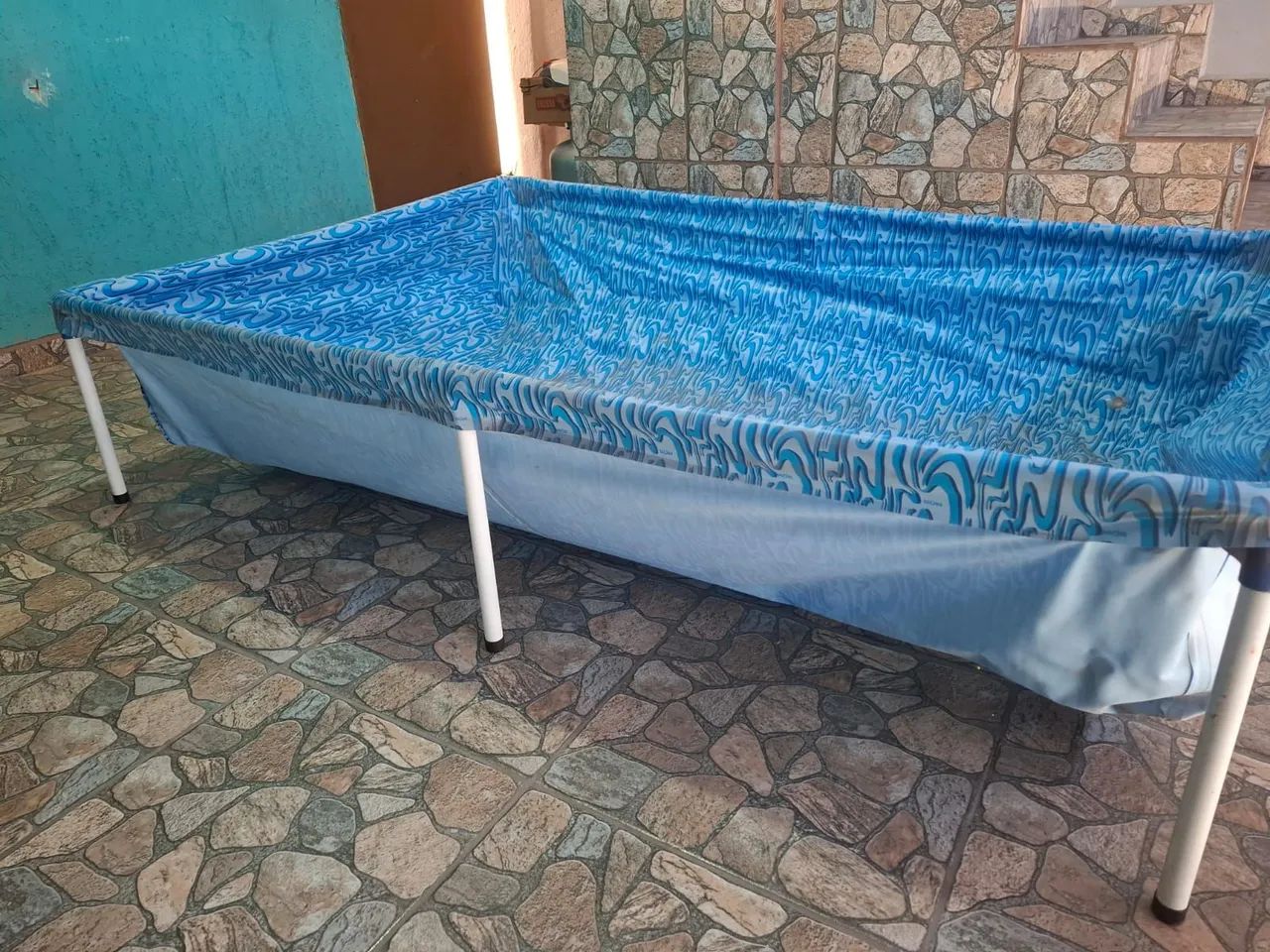 Piscina de 1000 litros Mor. Acompanha capa. - Foto 2