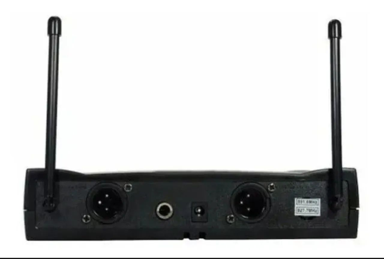 Kit 2 microfones sem fio. Excelente sim. - Foto 2