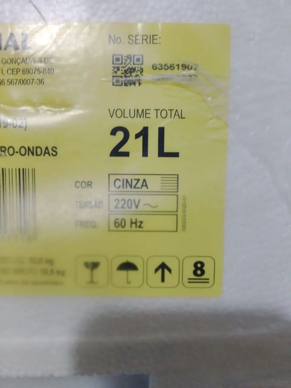 Microondas 21L 220V - Foto 5