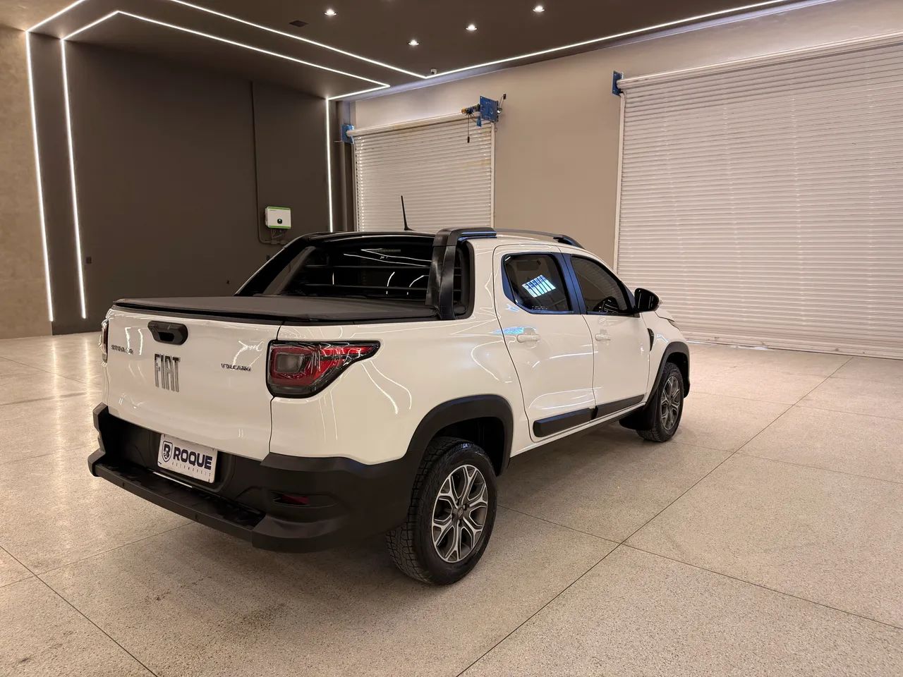 Fiat Strada Volcano 1.3 Flex 8V CD 2021 - Foto 4