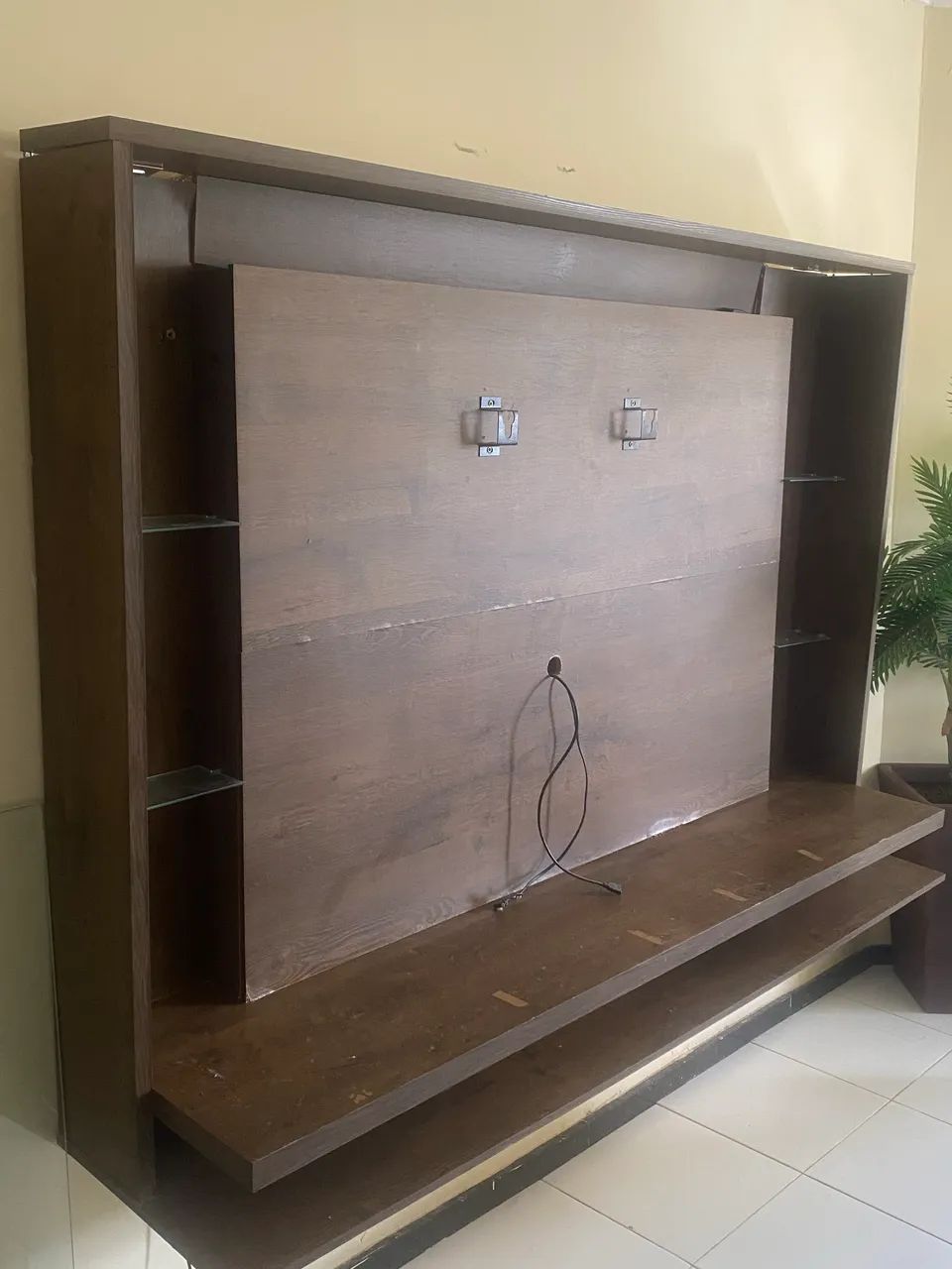Rack de parede para tv