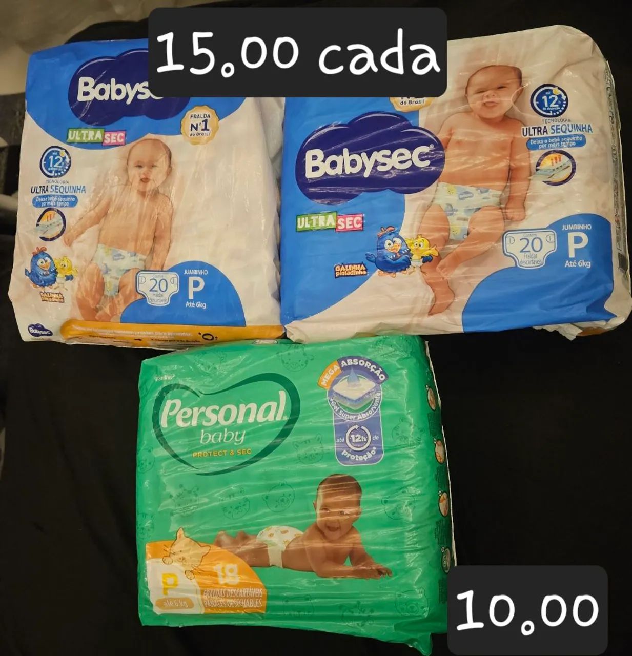 Desapego de fraldas - Foto 3