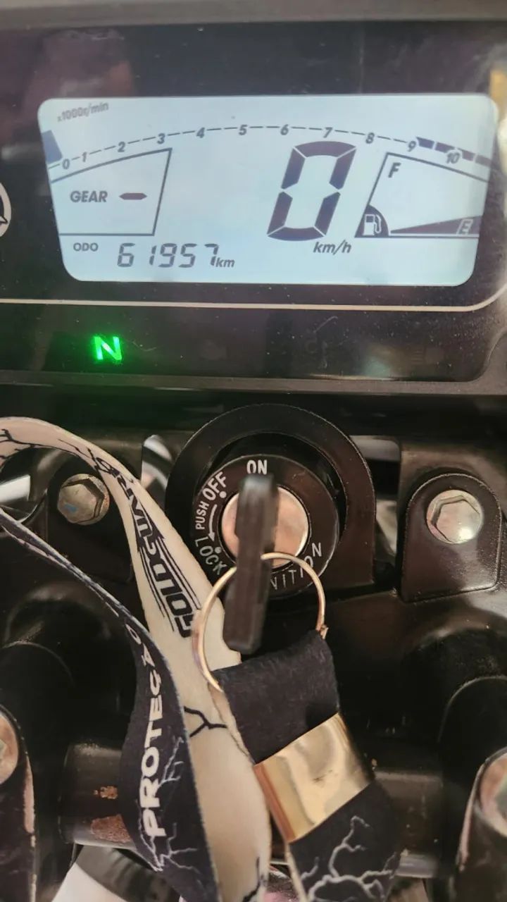  Yamaha Factor 150 ED Flex IPVA 2026 PAGO - Foto 4