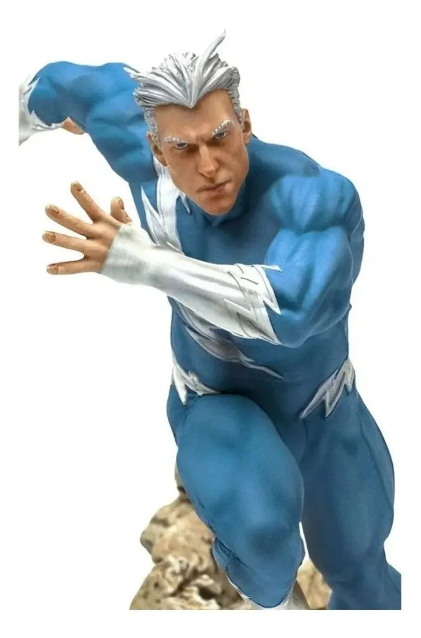 Iron Studios Marvel - Quicksilver / Mercúrio 1/10 - Novo